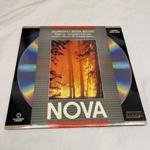 Yellowston’s Burning Question NOVA Laserdisc VG Condition - £10.55 GBP