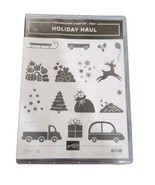 Stampin Up! Stamp Set &quot;Holiday Haul&quot; **New** Photopolymer Stamp Set Host... - $19.11 CAD