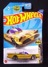 Hot Wheels Batman gold TV Series Batmobile 4/5 NEW - £4.75 GBP