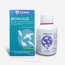 Zoopan Broncolis 100ml Bronchodilator Birds - Racing Pigeons - £13.42 GBP