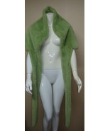 Maeve Anthropology Green Faux fur Shoulder wrap - €17,24 EUR