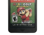 Nintendo Game Mario golf superrush 413678 - $34.99