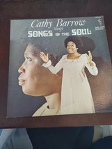 Cathy Barrow / Sings Songs Of The Soul - Vinyl LP Album Record - - £8.77 GBP