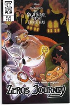 Nightmare Before Christmas Zeros Journey #16 (Tokyopop 2020) - $9.28