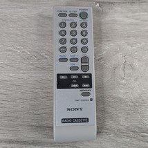 Sony RMT-CS350A Radio/Casette Player Remote Control - Tested Working - Used - £5.22 GBP