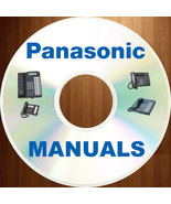 160+ PANASONIC phone SYSTEM MANUALS Manual DVD SET - includes MOST SYSTEMS! - £10.21 GBP
