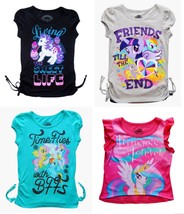 My Little Pony Mlp Moda Tops Algodón Camisetas Nuevo Niña Talla 5 6 O 6X - $14.12