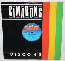 Cimarons Big Girls Don&#39;T Cry 1982 UK Maxi Single 12 &quot; LP Mpl Paul Mccartney - £5.09 GBP