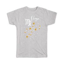 Virgo Constellation : Gift T-Shirt Zodiac Sign Horoscope Astrology Happy Birthda - £20.08 GBP