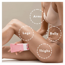  VOESH Roller Creme, Vegan Beauty Body Cream - Smooth’d image 5