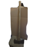 Wards Master Quality Double Bit Axe Head Vintage 32&quot; handle - $889.76 MXN