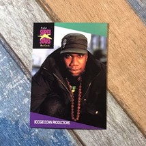 BOOGIE DOWN PRODUCTIONS #113 Super Stars MusiCards Pro Set Trading Card - $1.50