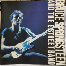 BRUCE SPRINGSTEEN - THE RIVER 80-81 WORLD TOUR CONCERT PROGRAM BOOK - VG+ - £11.88 GBP