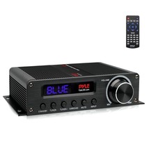Pyle Compact 5.1-Channel Bluetooth Amplifier- Built-in Wireless Music St... - £134.10 GBP