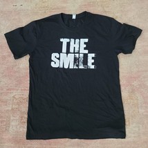 THE SMILE Tour Shirt Adult XL North America 2022 Radiohead Thom Yorke - $59.35