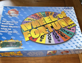 Wheel of Fortune 20th Anniversary Ed. Game (2002) By Pressman - 100% Complete! - £11.98 GBP