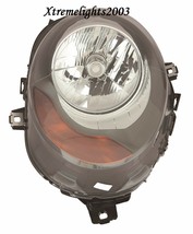 MINI COOPER CLUBMAN 2014-2017 RIGHT HEADLIGHT HEAD LAMP LIGHT AMBER SIGNAL - £186.84 GBP