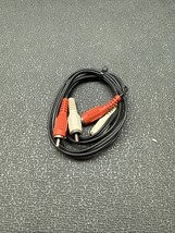 3ft  RCA Video Audio Cable Connectors - $7.91