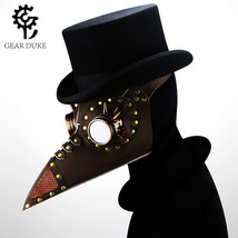 Steampunk Plague Birdface Mask Halloween Holiday Party Props  Headwear H... - £53.47 GBP
