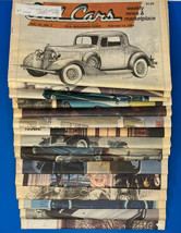 OLD CARS WEEKLY NEWS &amp; MARKETPLACE, NEWSPAPERS, 1992, Lot of 15, Iola WI - $35.96