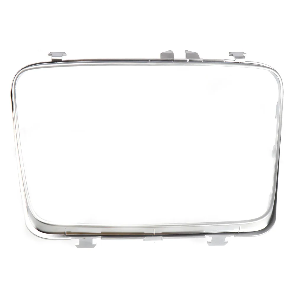 Console Center Car Console Ashtray Cup Holder Strip Trim Chrome Frame For - £18.78 GBP+