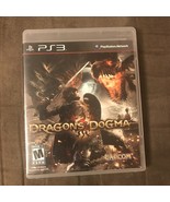 Dragon&#39;s Dogma Sony PlayStation 3 PS3 Game Complete With Manual - $243.50 MXN