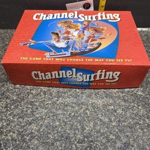 Milton Brady 1994 Channel Surfing TV Family Trivia Game #4539 Complete P... - £6.26 GBP