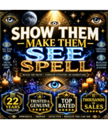 50x-200x FULL COVEN SHOW THEM MAKE THEM SEE HIGHEST LIGHT MAGICK SCCHOLARS - $23.33+