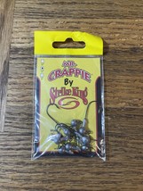 Mr. Crappie By Strike King Hook 1/16-BRAND NEW-SHIPS SAME BUSINESS DAY - £7.69 GBP