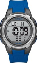 Timex TW5M33500 Men&#39;s Blue Quartz Watch  - £22.07 GBP