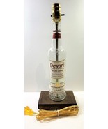 Dewar&#39;s White Label Scotch Whiskey Liquor Bottle TABLE LAMP LIGHT with W... - £40.90 GBP