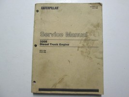 Caterpillar 3208 Diesel Camion Motore Servizio Manuale 32Y1-UP 51Z1-UP O... - £99.09 GBP