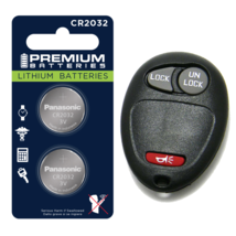 Hummer Keyfob Replacement Battery Panasonic CR2032 Lithium (2 Pack) + Tr... - $5.16