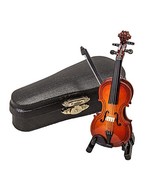 Delicate Miniature Violin Great Gift Idea 4 inches - $19.99