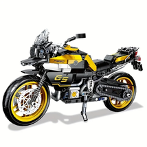 781PCS F 850 GS Motorcycle Building Blocks City Racing Motor Bike Assembly Brick - £43.76 GBP