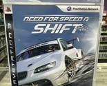 Need for Speed: Shift (Sony PlayStation 3, 2009) PS3 CIB Complete Tested! - $9.50