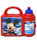 Mickey Mouse Combo Lunch Box - $284.99 MXN