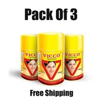 Vicco Vajradanti Ayurvedic Toothpowder - Oral Care 100gm Pack Of 3 Free Shipping - £27.06 GBP