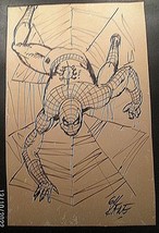 GIL KANE: (ORIG, 11X17 SPIDERMAN DRAWING 1971) INSPIRED SPIDERMAN # 100 ... - £46,841.41 GBP