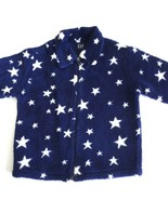 GAP Vintage 90s Girls Boys Fleece Jacket Size XS (6-7) Navy Top Front Zi... - $24.71 CAD