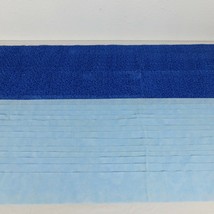 Lot of 24 Quilting Fabric Strips Blue Colors 2.5" Wide x 42.5" Long Cranston VIP - $29.03
