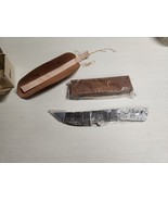 COLDLAND DAMASCUS 9&quot; HUNTING KNIFE BLANK - $742.33 MXN
