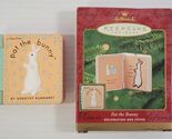 P) 2001 Hallmark Keepsake Pat the Bunny Golden Book Christmas Ornament - $9.89