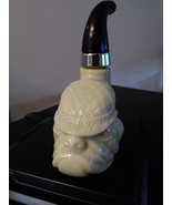 Vintage Avon Bulldog Aftershave Decanter &quot;Sherlock Homes Detective Hat&quot; - £6.90 GBP