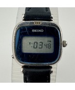 Vintage Seiko Digital Quartz Watch B137-4010 Women Silver  ~ For Parts R... - €31,00 EUR Vintage Seiko Digital Quartz Watch B137-4010 Women Silver  ~ For Parts R... - €31,00 EUR