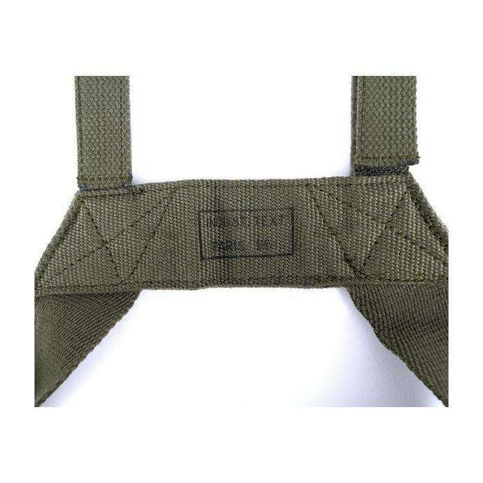 French Combat Harness Suspenders Very Versatile Fast Shipping OD Green Item image 3