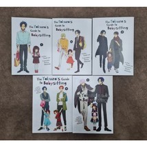New The Yakuza&#39;s Guide to Babysitting Manga Vol 1-5 Set English Ver. -Fast FEDEX - £38.55 GBP