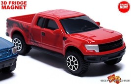 NICE FRIDGE MAGNET RED FORD™ F150 TRUCK CUSTOM Ltd Ed GREAT GIFT NOVELTY - $35.98