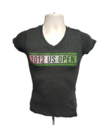 2012 US Open Girls Small Gray TShirt - $370.14 MXN