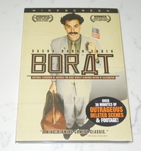 BORAT (DVD  2007 Widescreen)  Comedy movie Sacha Baron Cohen - $1.50